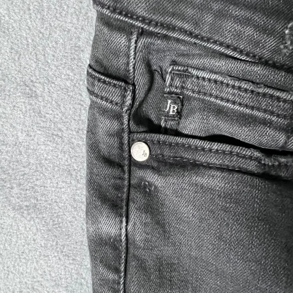 Judy Blue Skinny Fit Peek a Boo Buffalo Plaid Patch Women’s Jeans size 26 - Picture 6 of 12